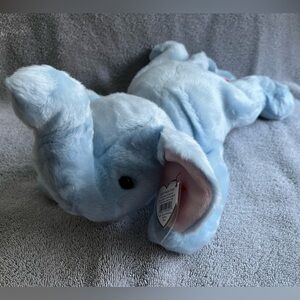 TY Beanie Buddy "PEANUT" (light blue)